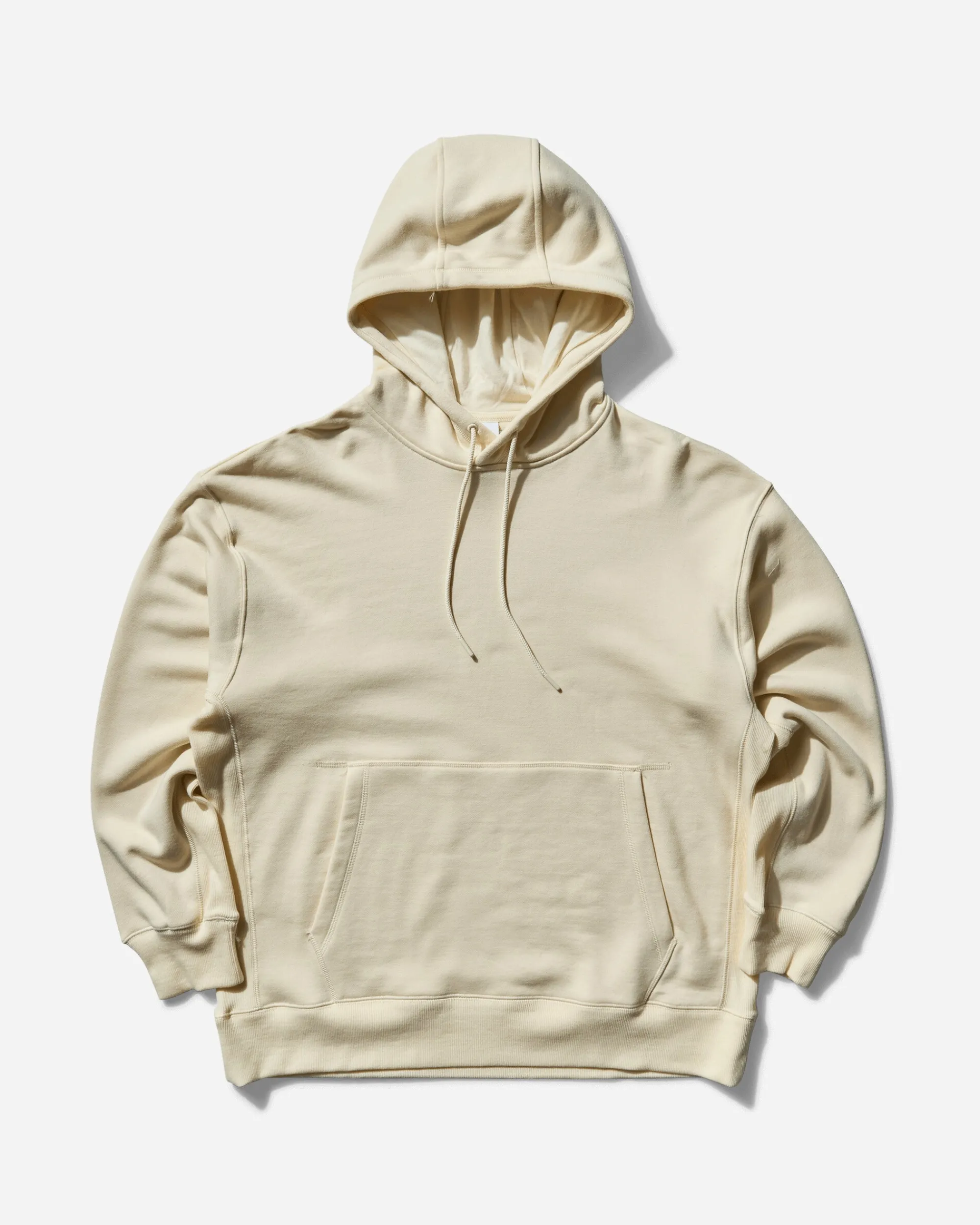 Nike Sweatshirts^Men's Wool Classics Hoodie Pure White