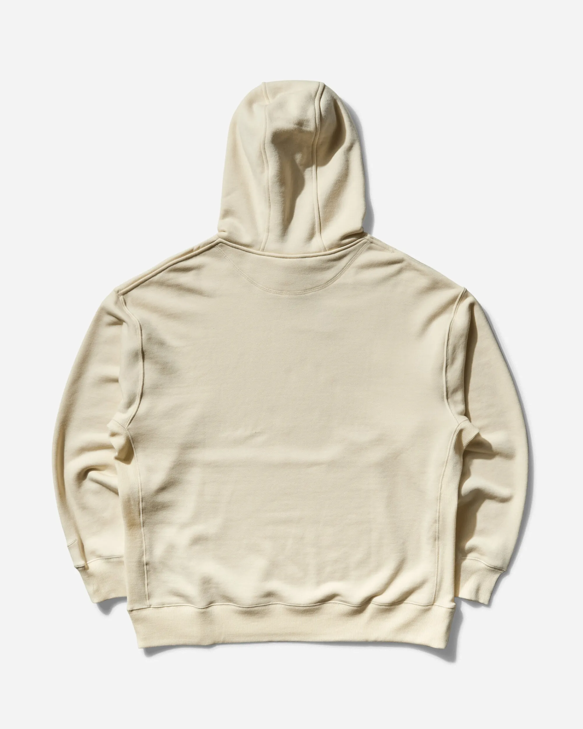 Nike Sweatshirts^Men's Wool Classics Hoodie Pure White