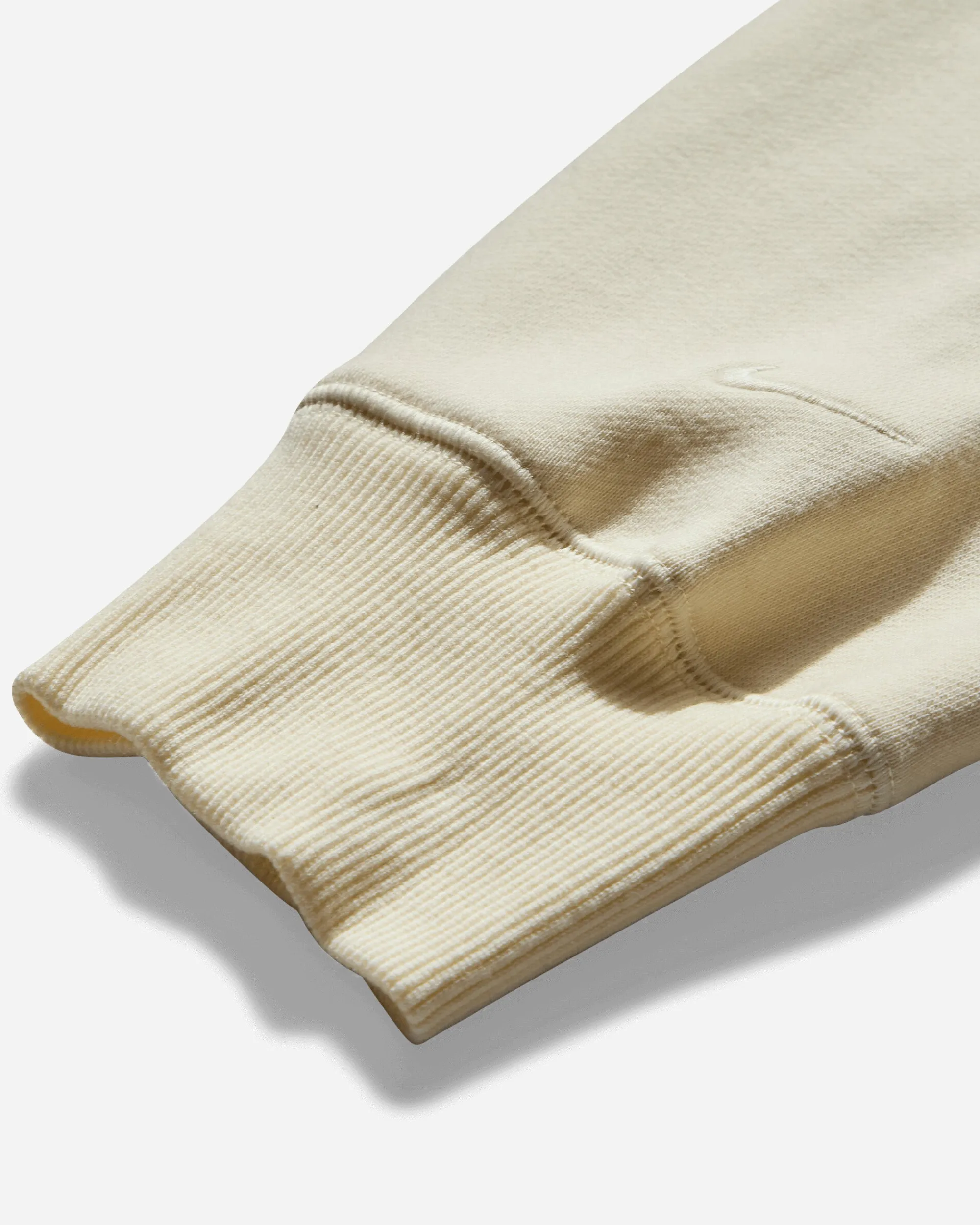 Nike Sweatshirts^Men's Wool Classics Hoodie Pure White