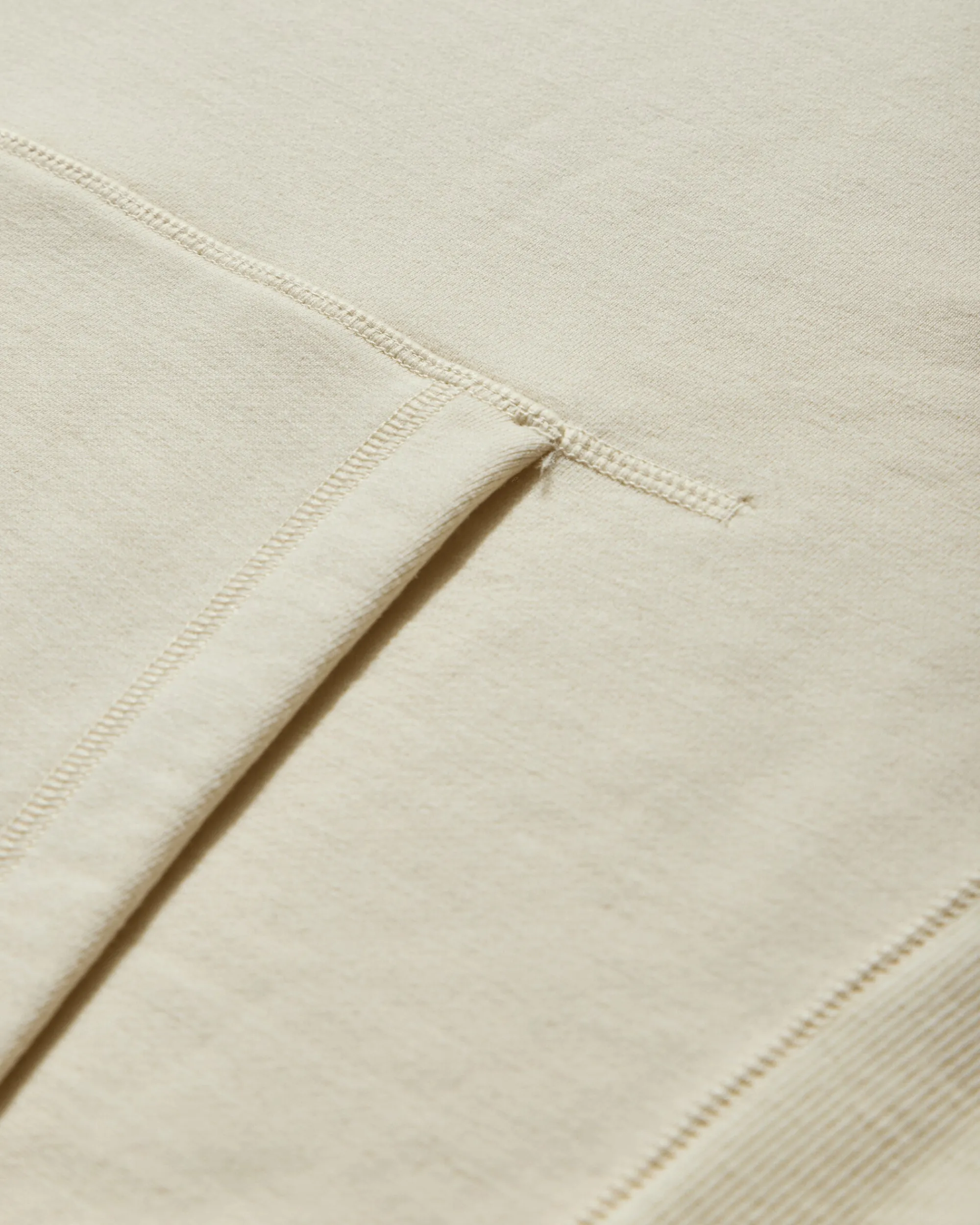 Nike Sweatshirts^Men's Wool Classics Hoodie Pure White