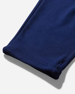 Nike Pants^Men's Wool Classics Open Hem Fleece Pants Blue Void