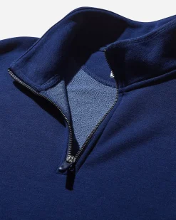 Nike Sweatshirts^Men's Wool Classics 1/4-Zip Top Blue Void