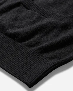 Undercover Knitwear^Men's Wool Knit Cardigan Black