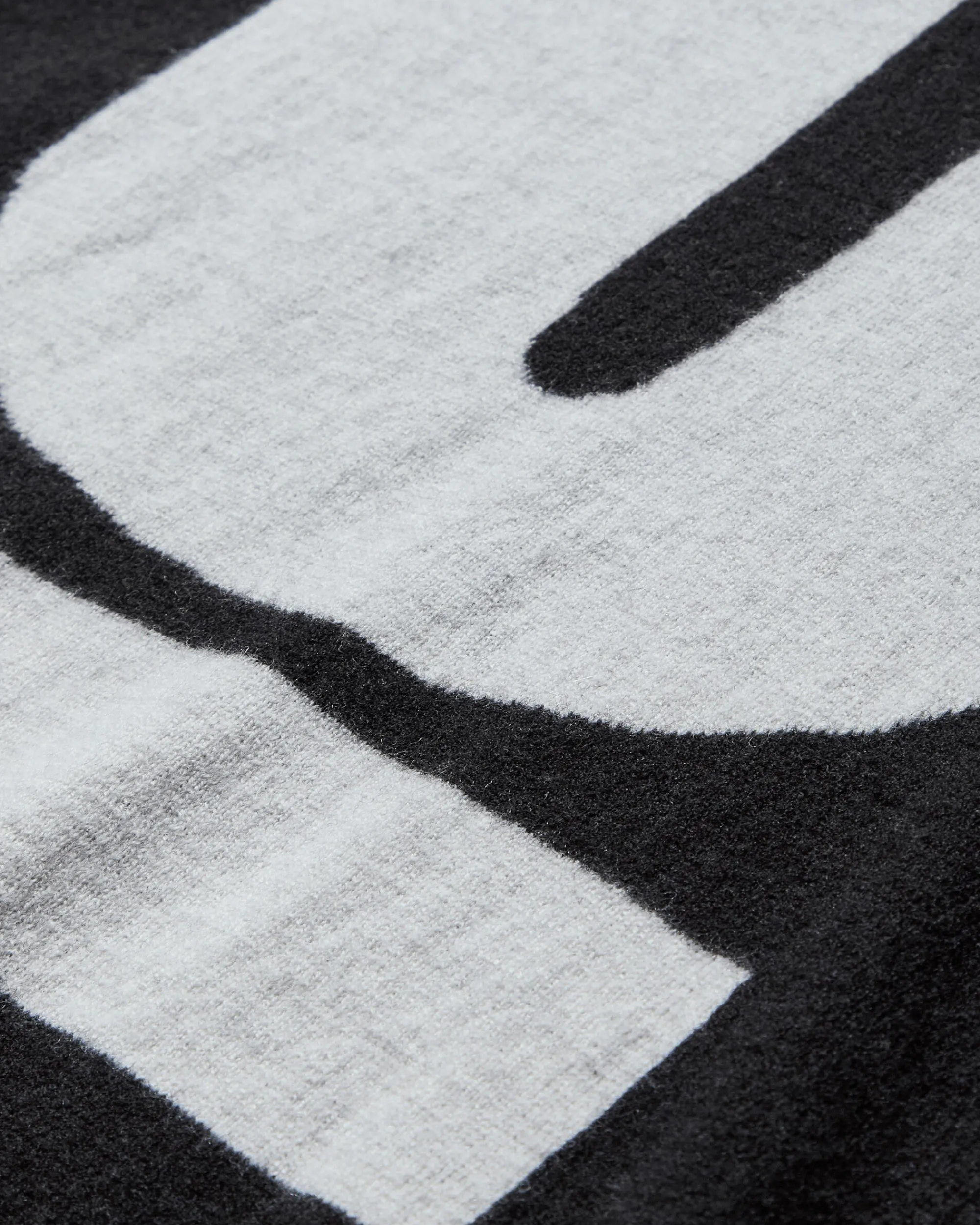 Undercover Knitwear^Men's Wool Knit Sweater Black