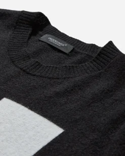 Undercover Knitwear^Men's Wool Knit Sweater Black