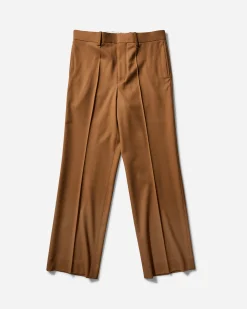 Undercover Pants^Men's Wool Tailored Pants Camel
