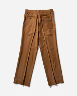 Undercover Pants^Men's Wool Tailored Pants Camel