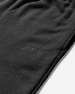 Nike Jordan Pants^Men's Wordmark Fleece Pants Black