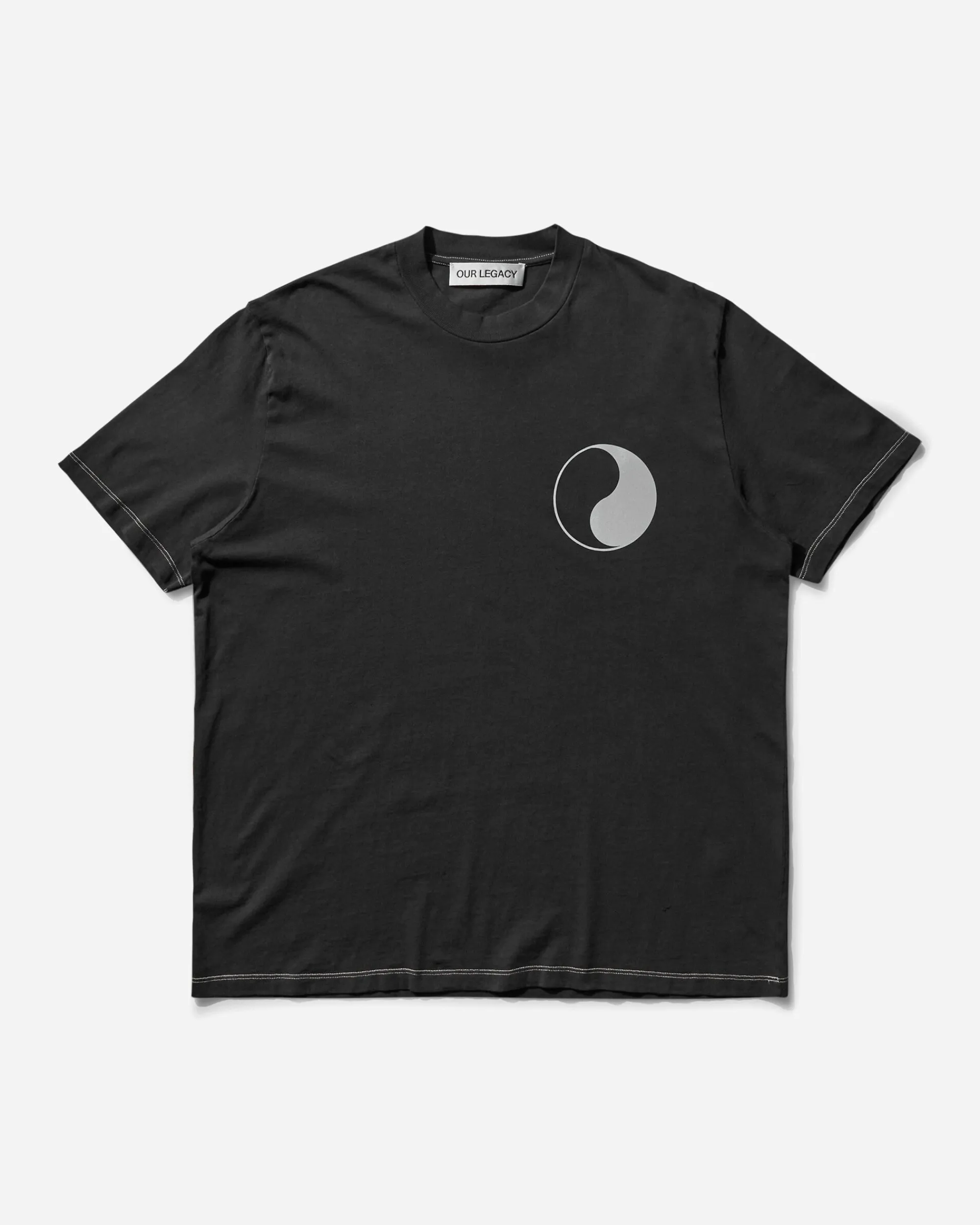 Our Legacy T-Shirts|T-Shirts^Men's WORK SHOP Slam Jam Box T-Shirt Black