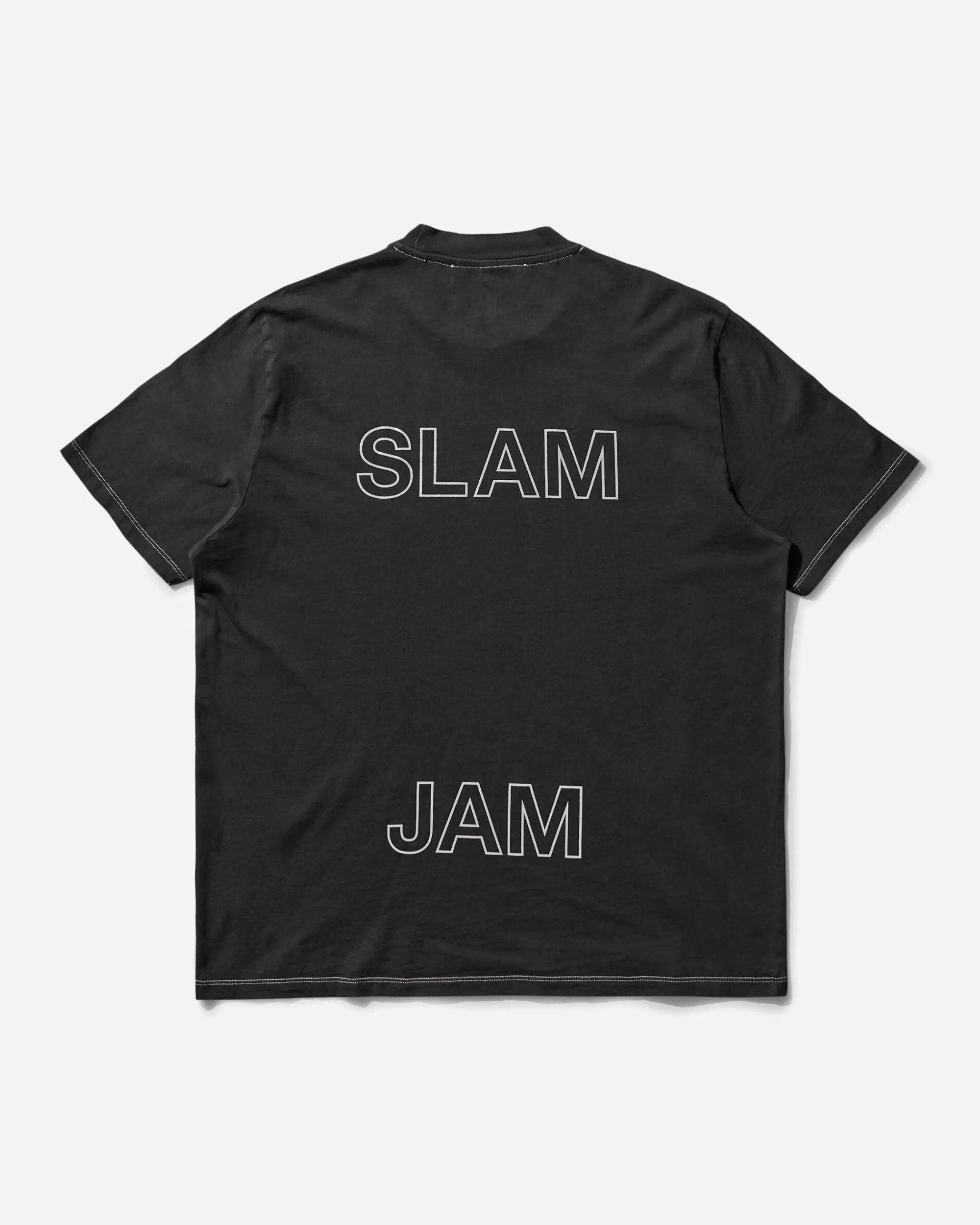 Our Legacy T-Shirts|T-Shirts^Men's WORK SHOP Slam Jam Box T-Shirt Black