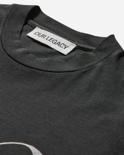 Our Legacy T-Shirts|T-Shirts^Men's WORK SHOP Slam Jam Box T-Shirt Black