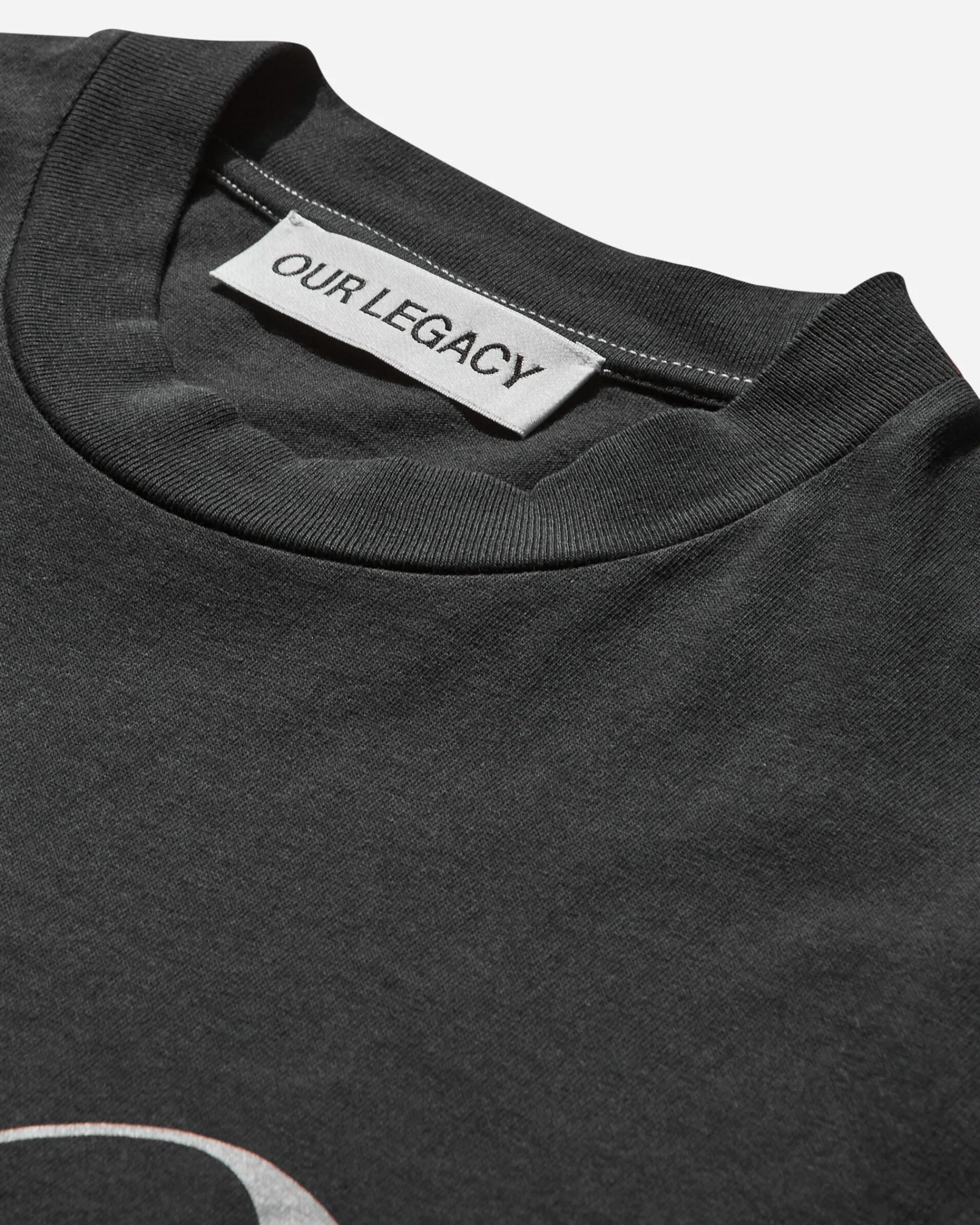 Our Legacy T-Shirts|T-Shirts^Men's WORK SHOP Slam Jam Box T-Shirt Black