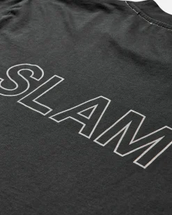 Our Legacy T-Shirts|T-Shirts^Men's WORK SHOP Slam Jam Box T-Shirt Black