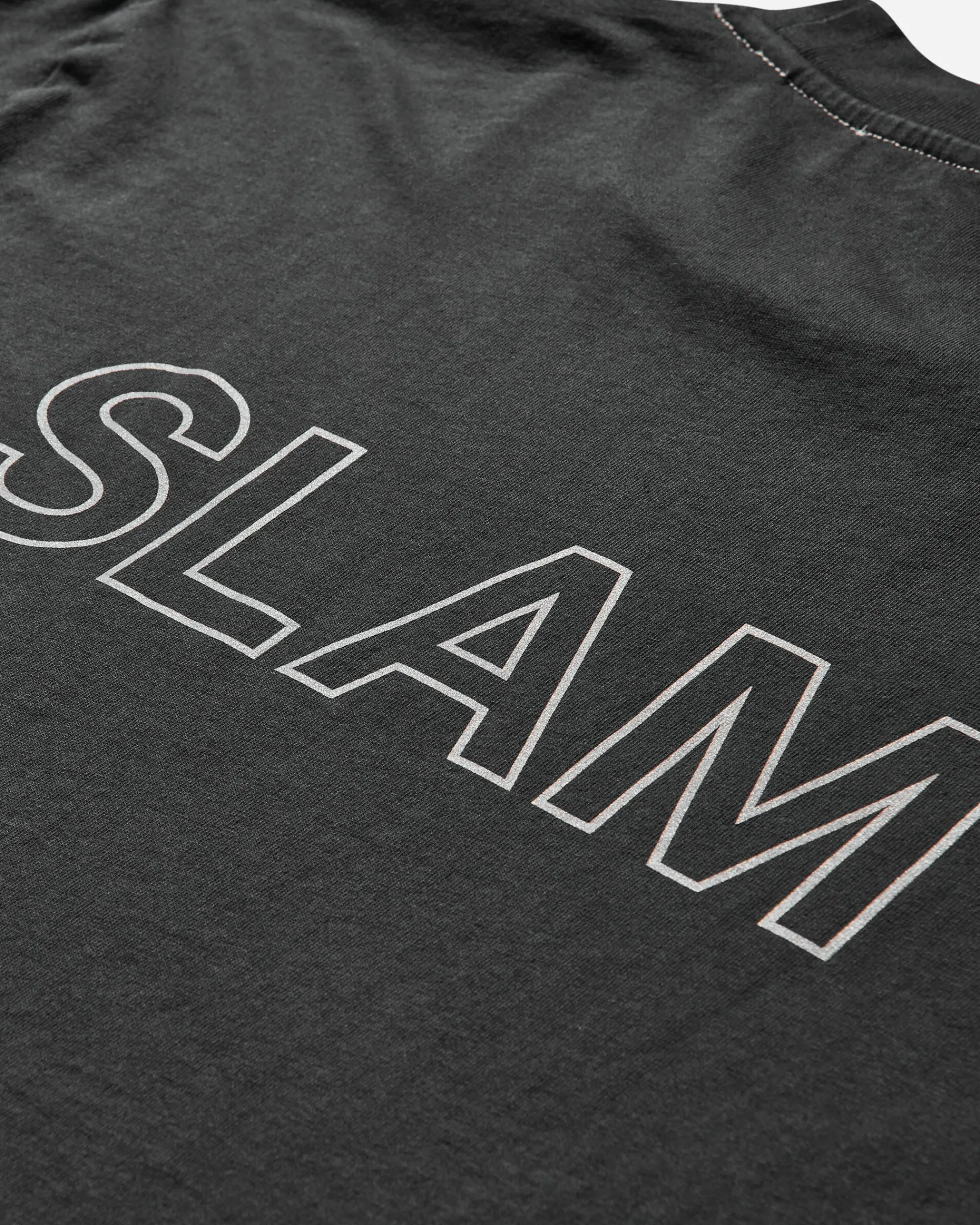 Our Legacy T-Shirts|T-Shirts^Men's WORK SHOP Slam Jam Box T-Shirt Black