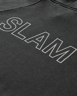 Our Legacy Sweatshirts|Sweatshirts^Men's WORK SHOP Slam Jam Hoodie Black