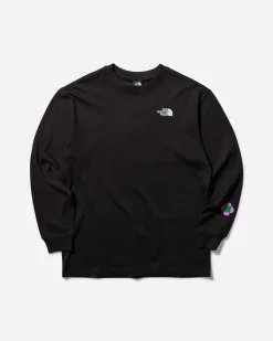 The North Face T-Shirts^Men's Yinka Ilori Graphic Longsleeve T-Shirt Black
