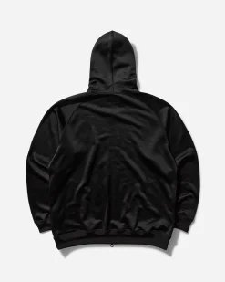 Needles Sweatshirts^Men's Zipped Hoodie Black