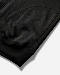 Needles Sweatshirts^Men's Zipped Hoodie Black