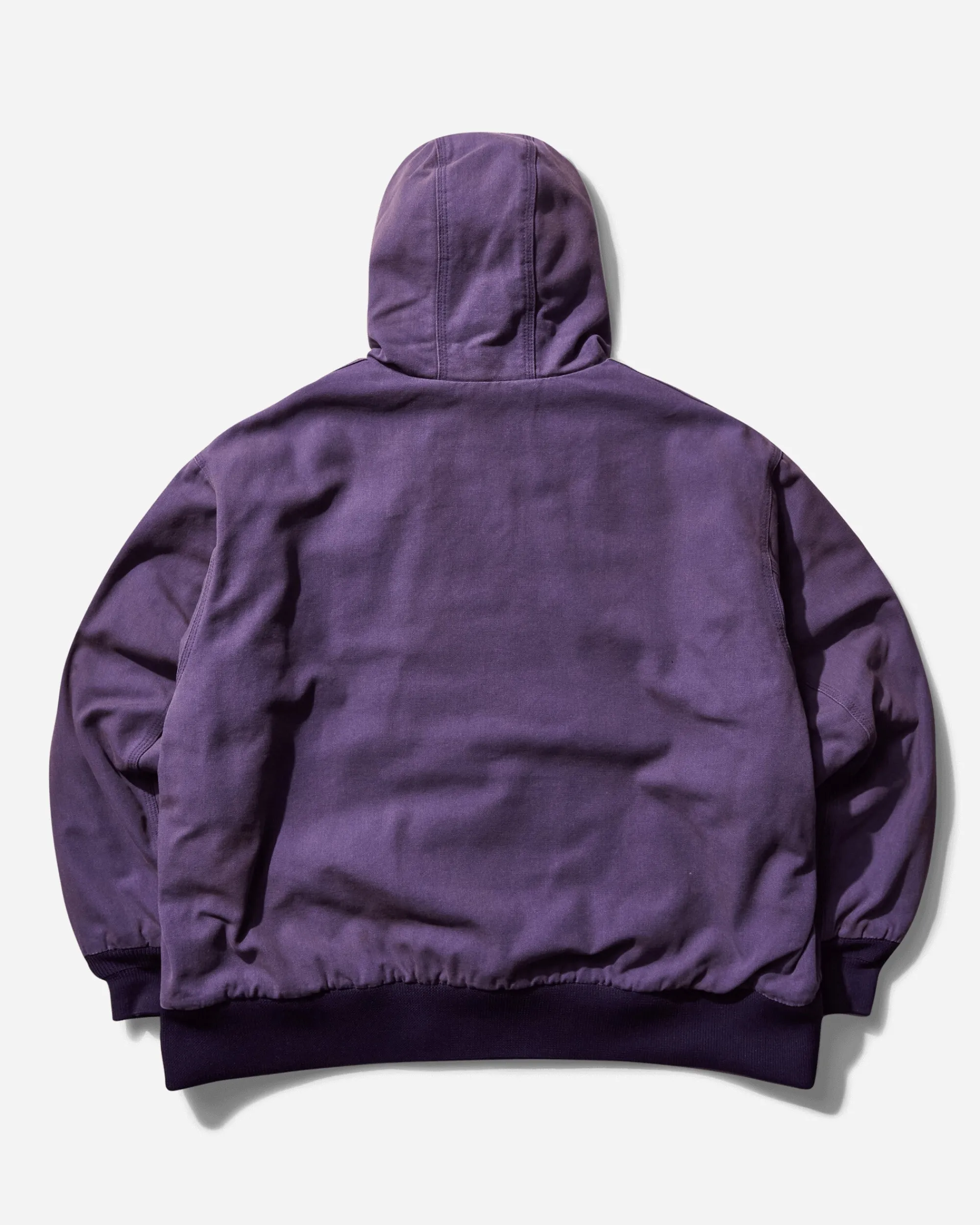 Needles Coats And Jackets|Coats And Jackets^Men's Zipped Work Hoodie Purple