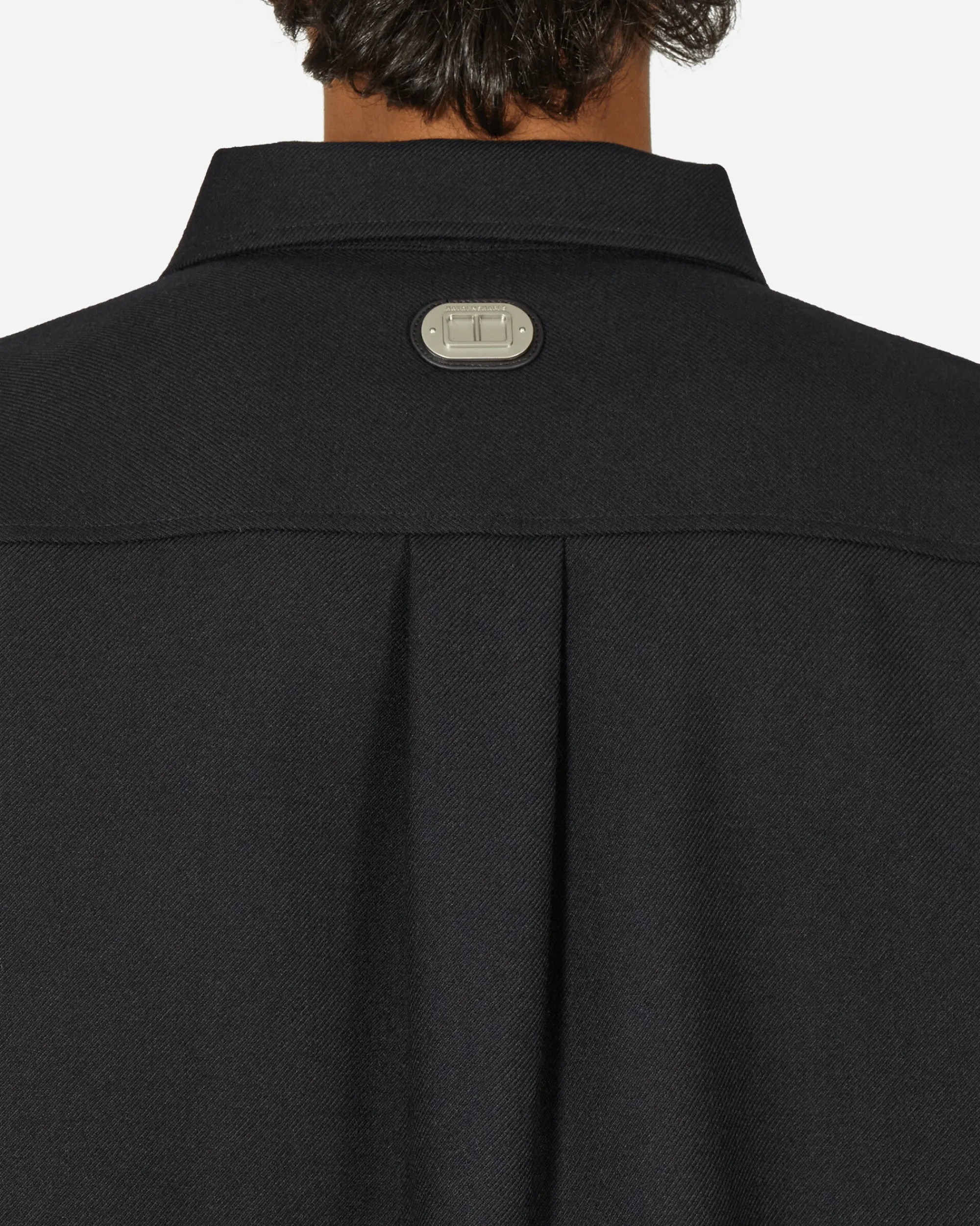 Haydenshapes T-Shirts^Merino Patch Zip Shirt Black