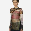 Ottolinger T-Shirts^Mesh Deconstructed Longsleeve Top Dirndl Print