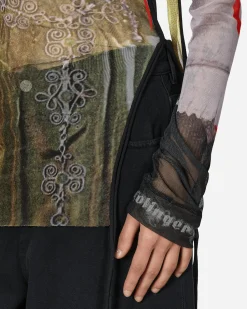 Ottolinger T-Shirts^Mesh Deconstructed Longsleeve Top Dirndl Print