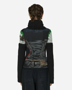 Ottolinger T-Shirts^Mesh Longsleeve Turtleneck Top Dirndl Print