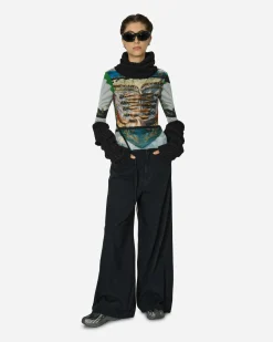 Ottolinger T-Shirts^Mesh Longsleeve Turtleneck Top Dirndl Print