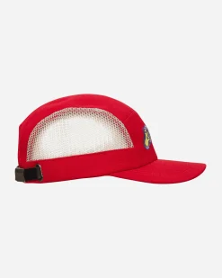 Brain Dead Hats|Hats^Mesh Panel Camp Hat Red