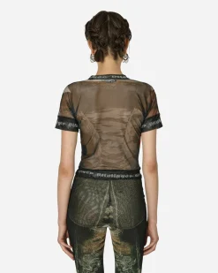 Ottolinger T-Shirts^Mesh T-Shirt Dirndl Print
