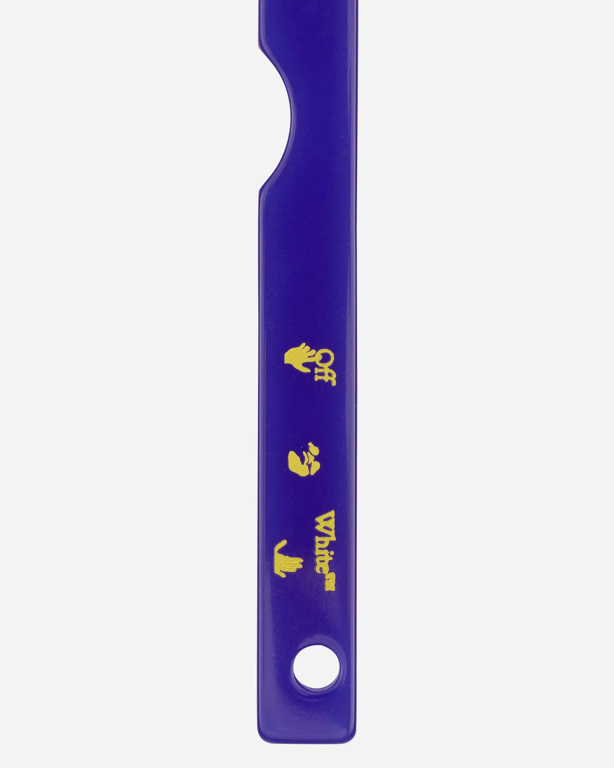 Off-White Grooming And Beauty^Meteor Toothbrush Purple