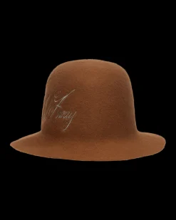 Junya Watanabe MAN Hats|Hats^Mühlbauer Hat Brown