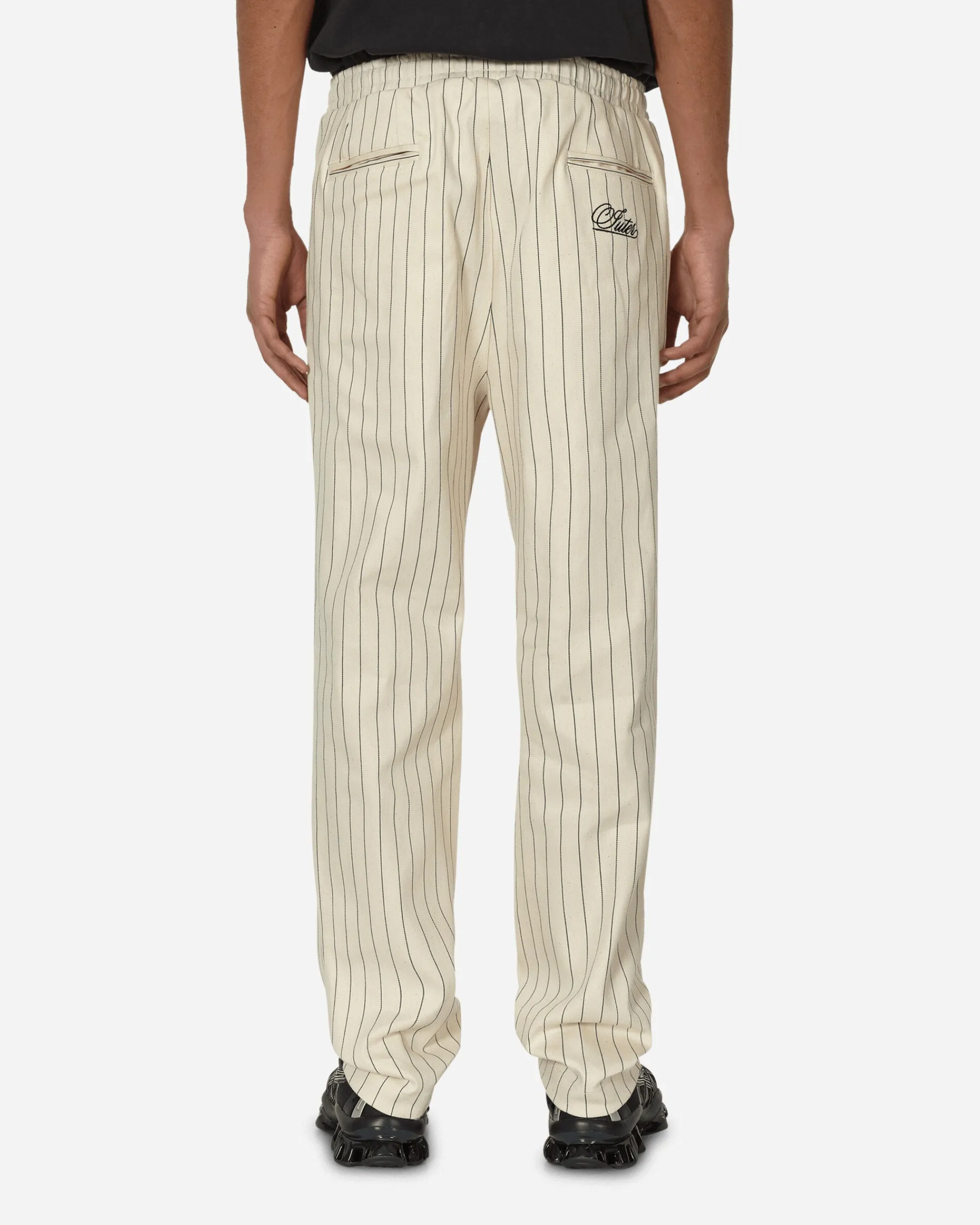 Iuter Pants^MI Sporty Trousers Dusty White