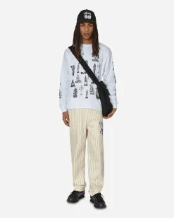 Iuter Pants^MI Sporty Trousers Dusty White