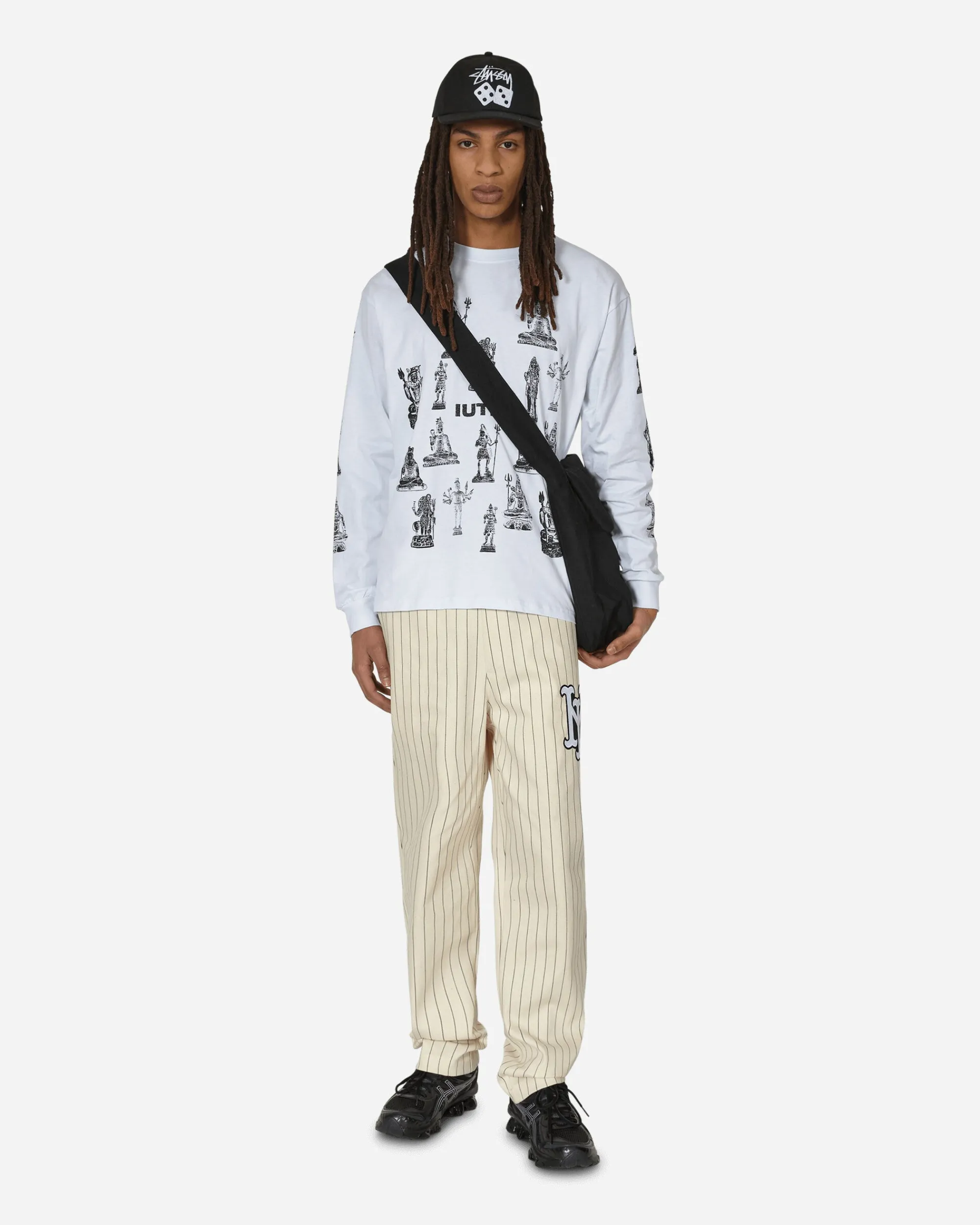 Iuter Pants^MI Sporty Trousers Dusty White