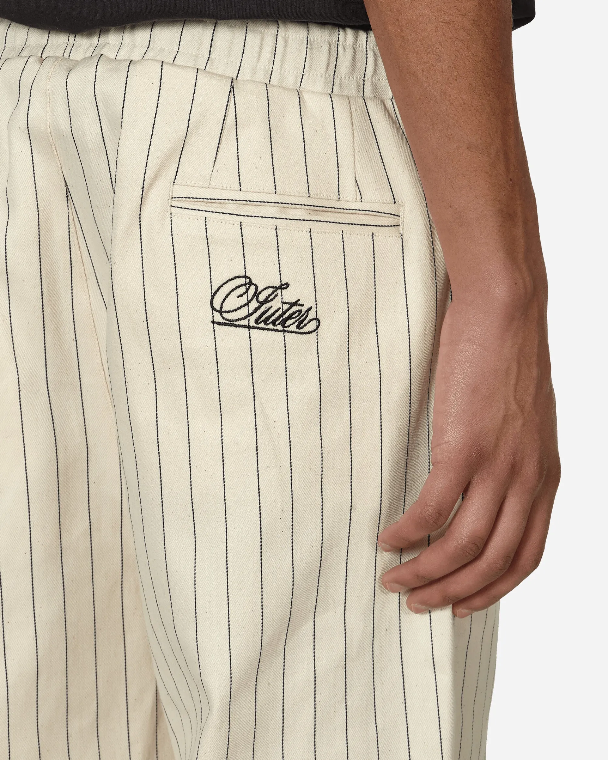 Iuter Pants^MI Sporty Trousers Dusty White