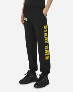 Stray Rats Pants^Miami Sweatpants Black