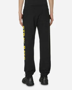 Stray Rats Pants^Miami Sweatpants Black