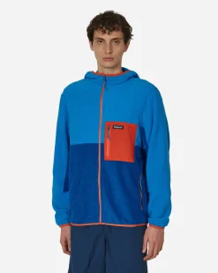 Patagonia Sweatshirts^Microdini Hooded Sweatshirt Endless Blue