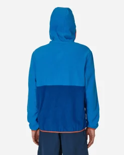 Patagonia Sweatshirts^Microdini Hooded Sweatshirt Endless Blue