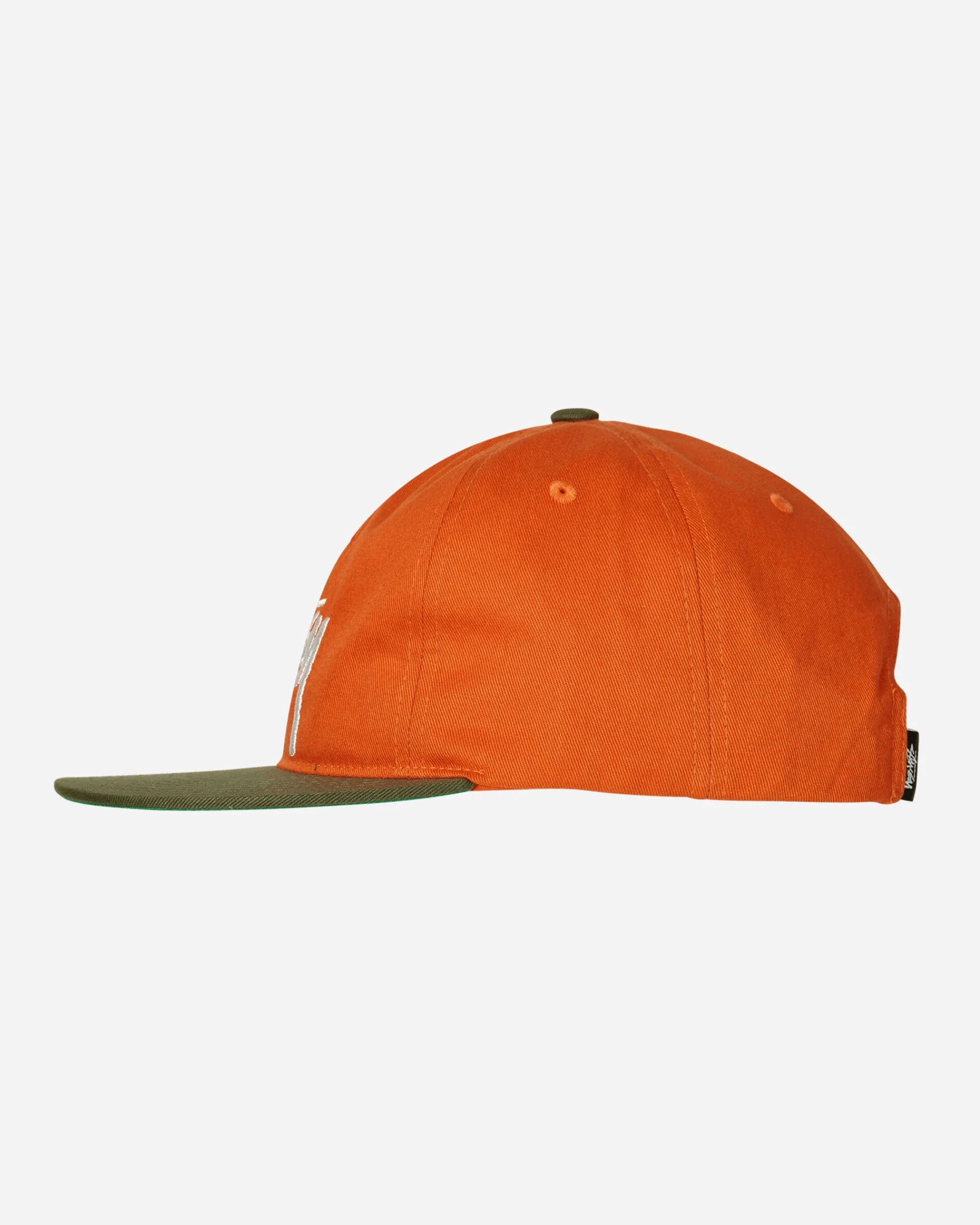Stüssy Hats|Hats^Mid-Depth Big Stock Cap Yam