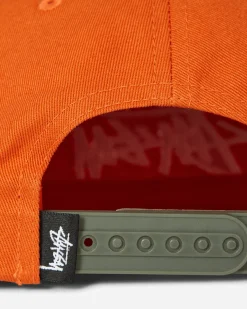Stüssy Hats|Hats^Mid-Depth Big Stock Cap Yam