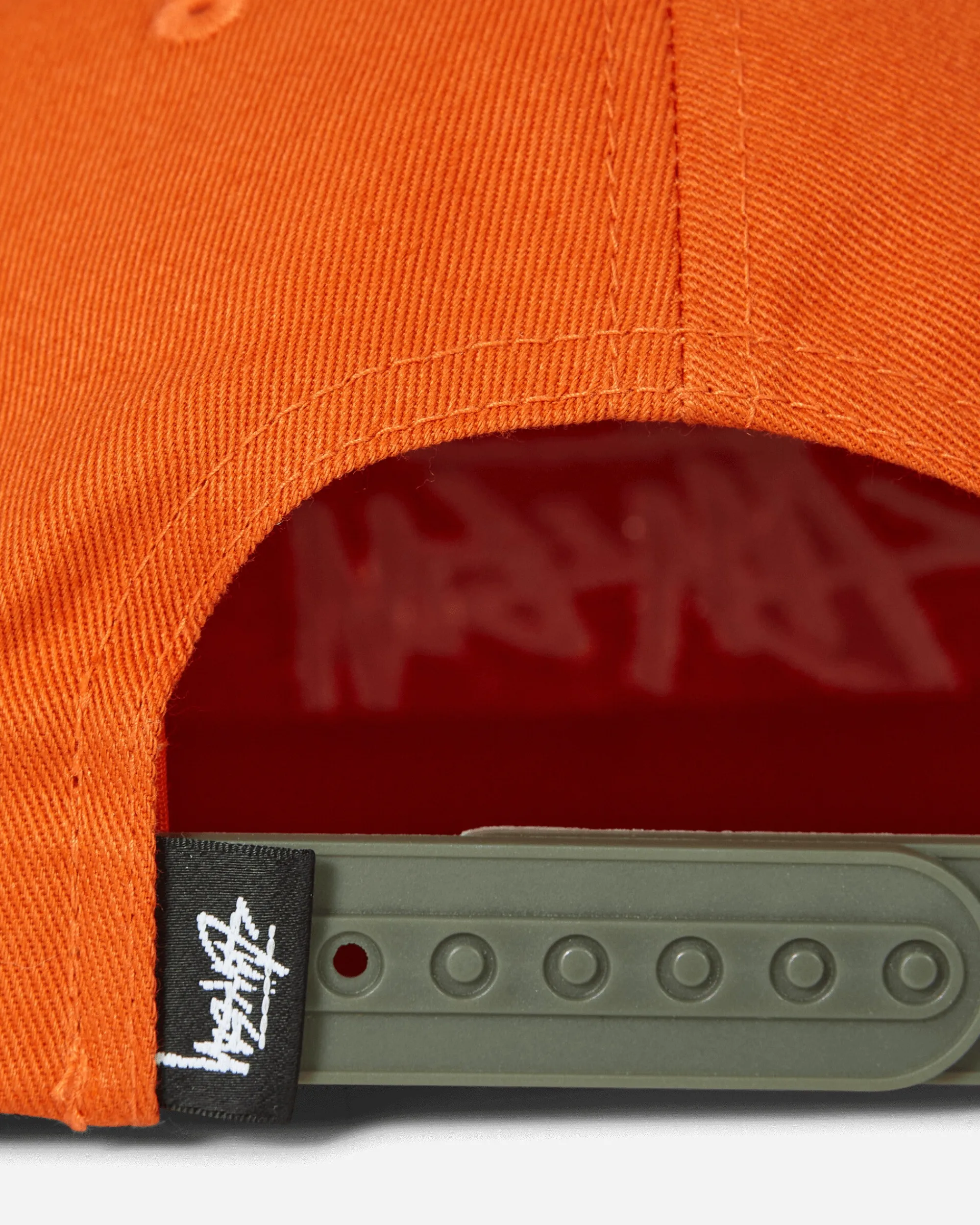 Stüssy Hats|Hats^Mid-Depth Big Stock Cap Yam