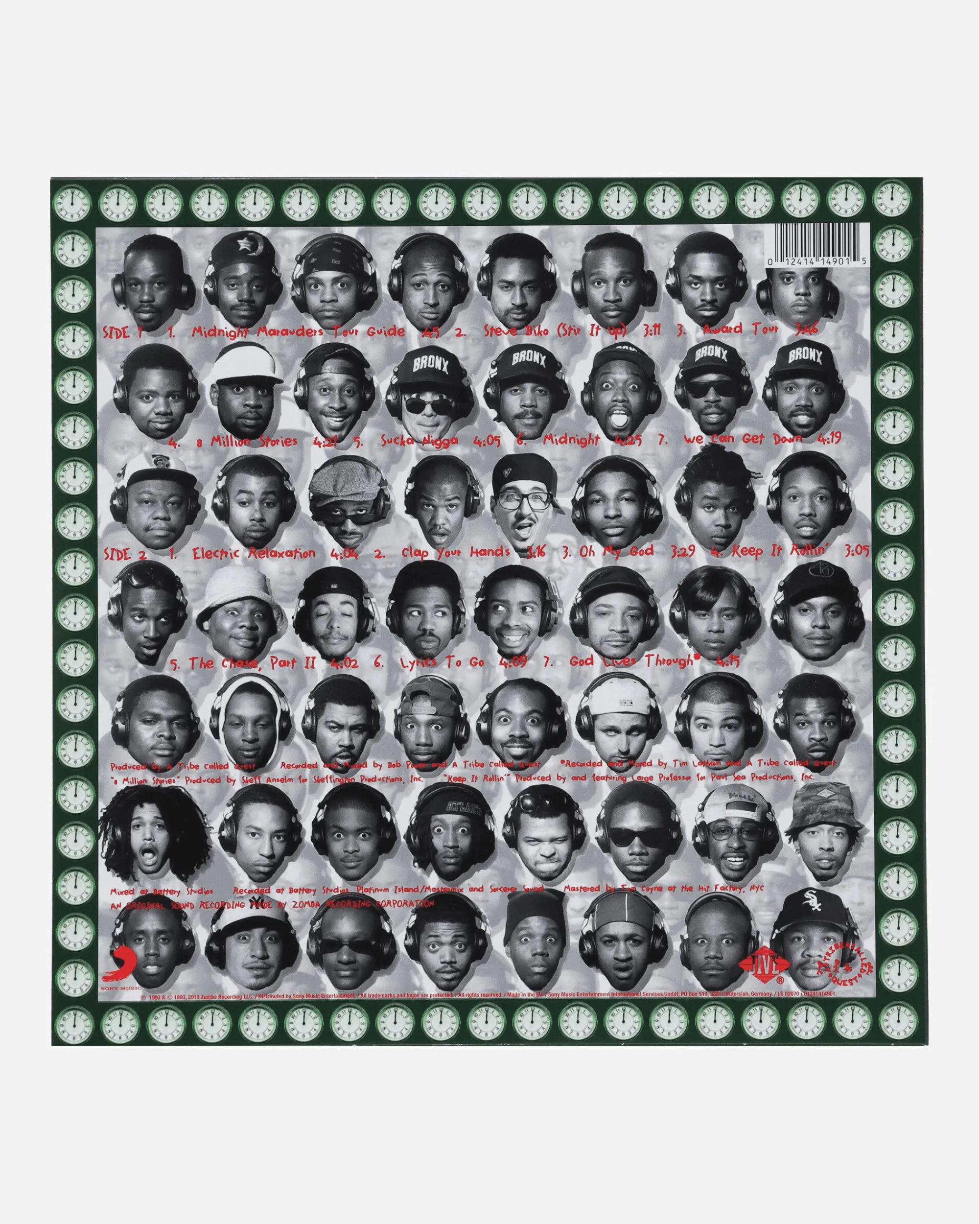 Public Possession Music^Midnight Marauders Vinyl