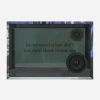 Cotodama Tech And Audio^Mika Ninagawa Lyric Speaker Box Multicolor
