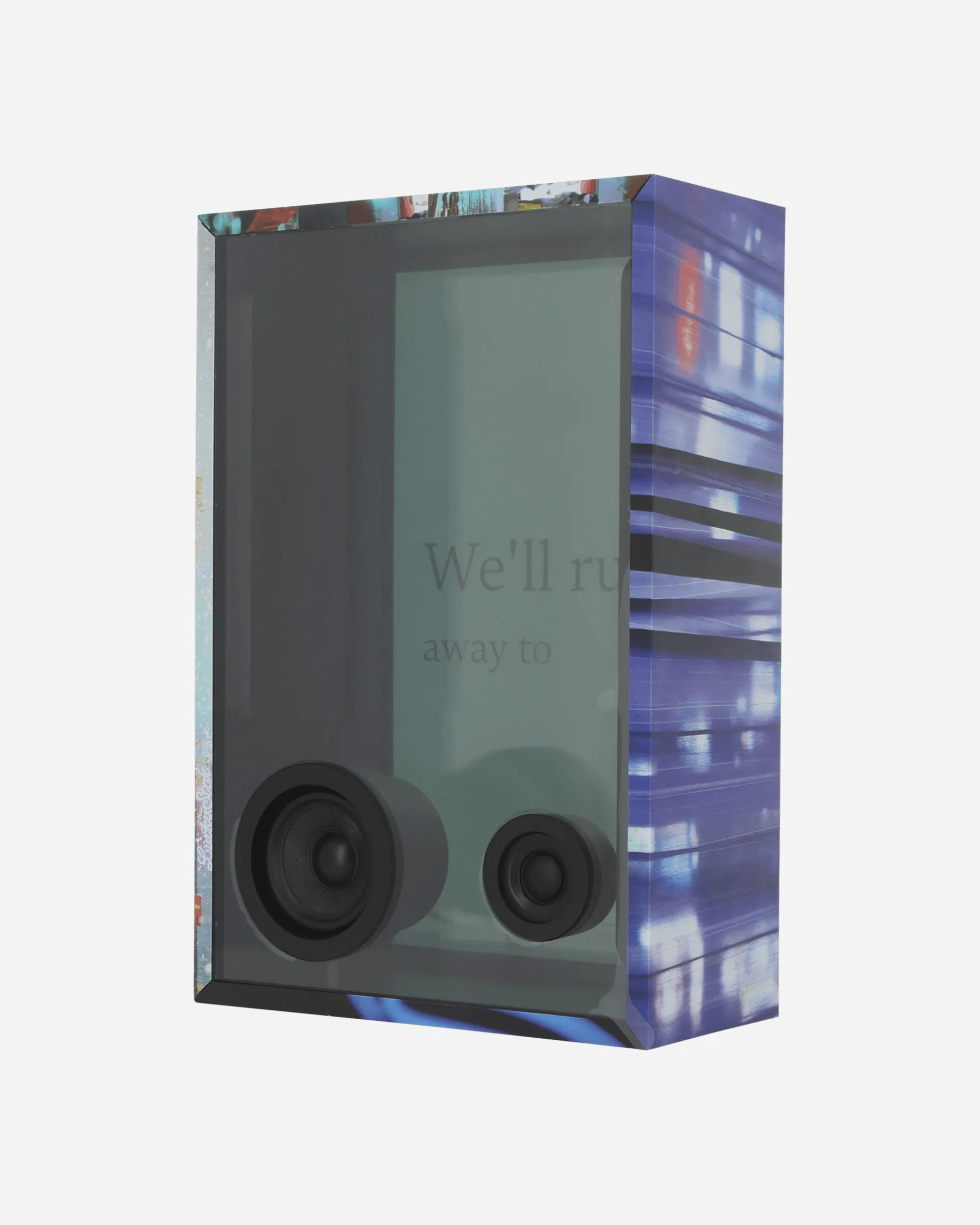 Cotodama Tech And Audio^Mika Ninagawa Lyric Speaker Box Multicolor
