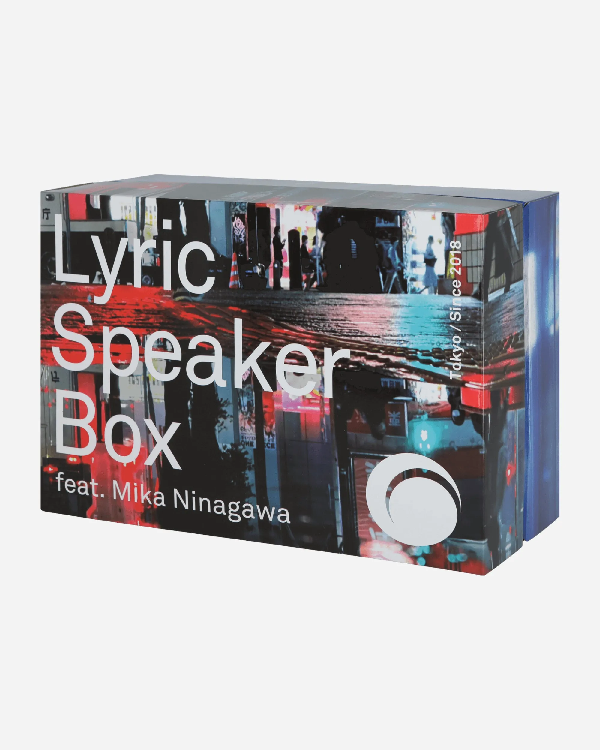 Cotodama Tech And Audio^Mika Ninagawa Lyric Speaker Box Multicolor