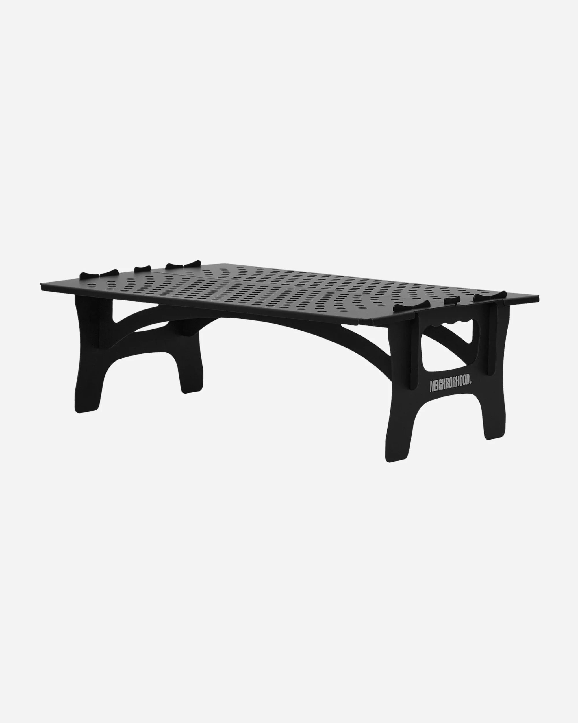 Neighborhood Small Furniture^Mikashima Seisakusho Solo Table Black