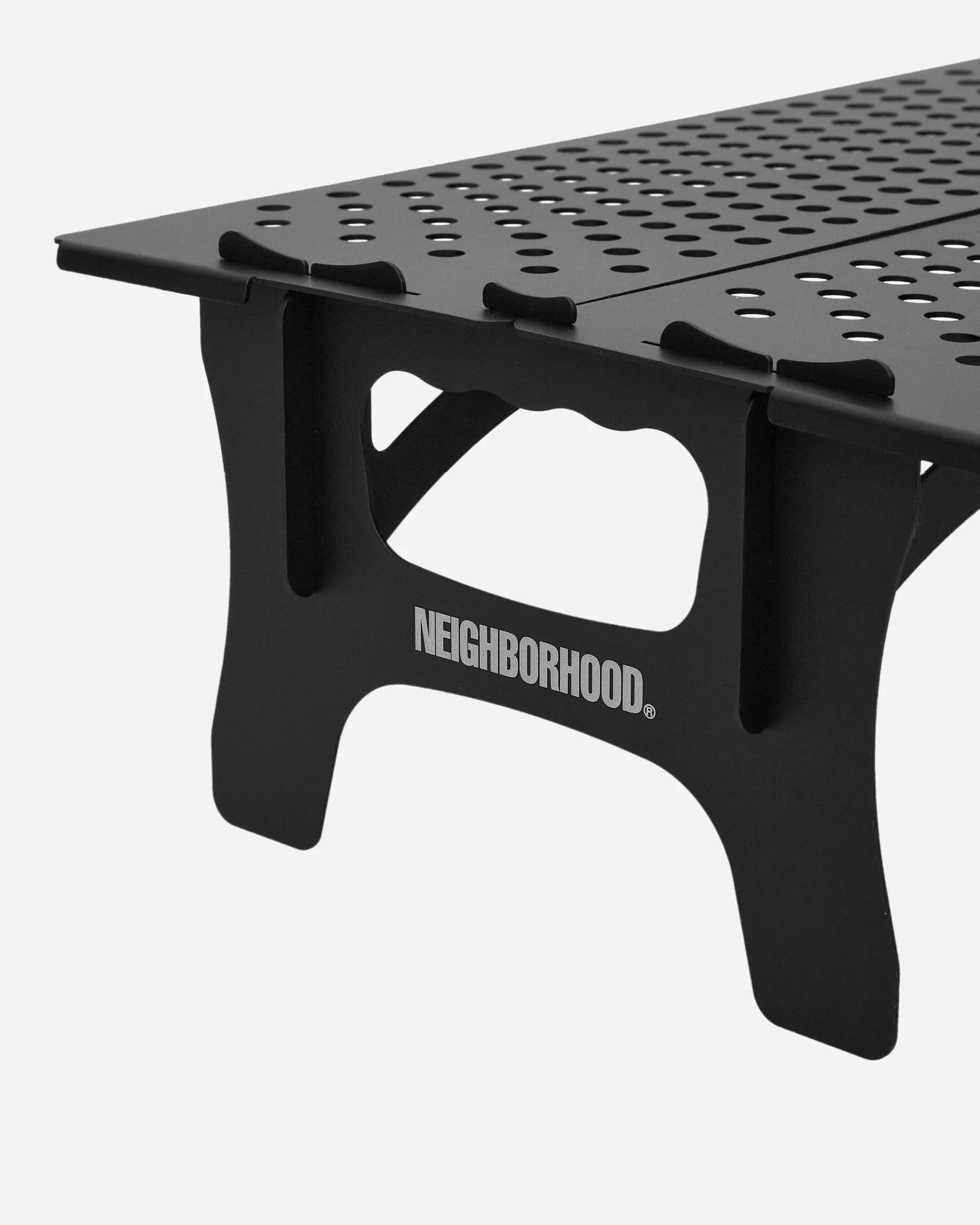 Neighborhood Small Furniture^Mikashima Seisakusho Solo Table Black