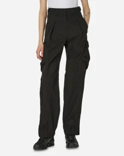 HYEIN SEO Pants^Military Cargo Pants Black